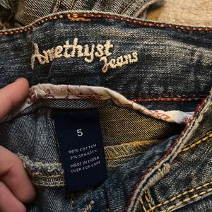 Amethyst bootcut jeans